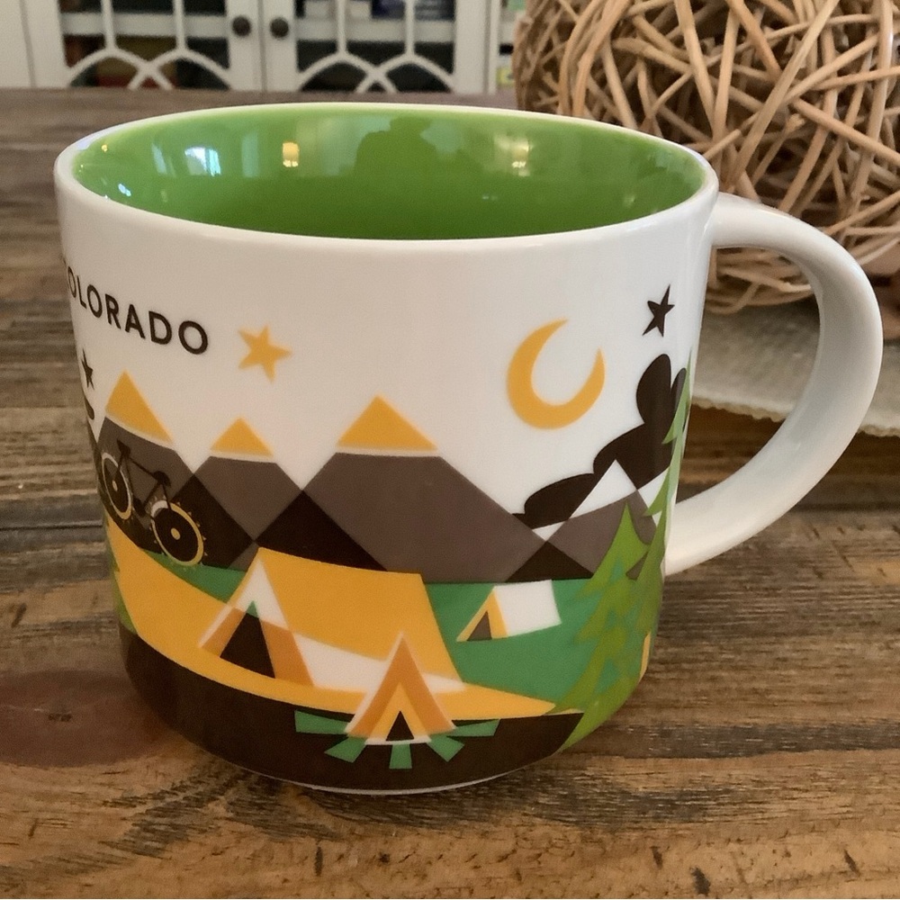 Starbucks You Are Here Collection 2015 Colorado Ceramic Coffee Mug